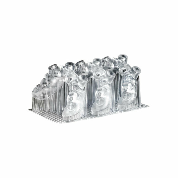 Фотополимерная смола Detax Freeprint ortho 405, для 3D-печати изготовления ортодонтических баз и капп, 1 кг - фото 2