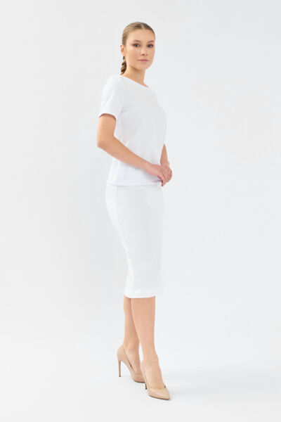 Юбка Тезис TZ370, белый, 40 - фото 4