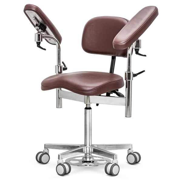 Стул микроскописта Mercury, цвет на выбор - фото 10