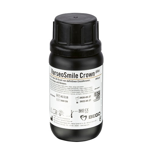 VarseoSmile Crown plus - смола для коронок, цвет A2, 250 г - фото 0