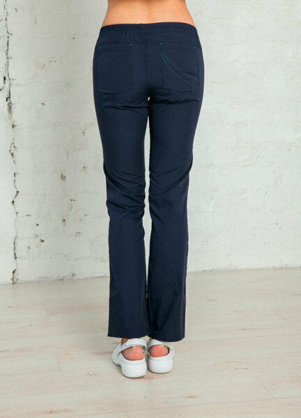 Брюки женские, WW410, синий, 50 - фото 1