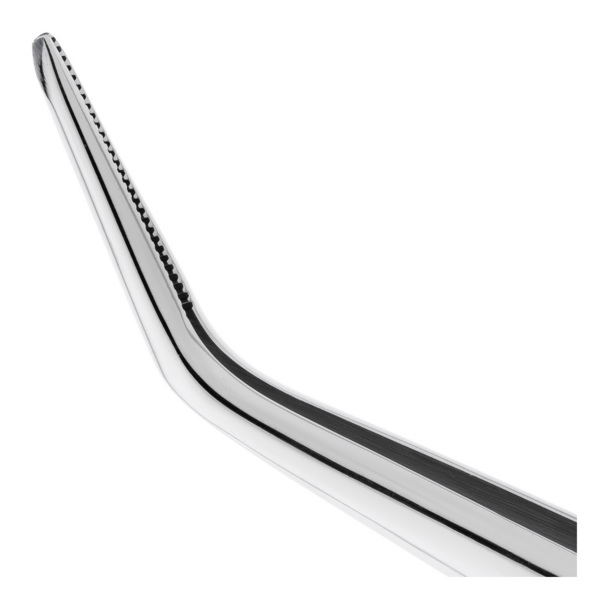 Пинцет анатомический HLW College 22-3*, изогнутый, 150 мм - фото 2