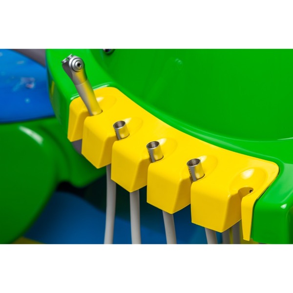 Стоматологическая установка SAFETY M10, нижняя подача, детская - фото 13