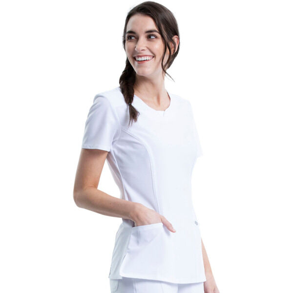 Топ женский Cherokee 2624A, белый, M - фото 3