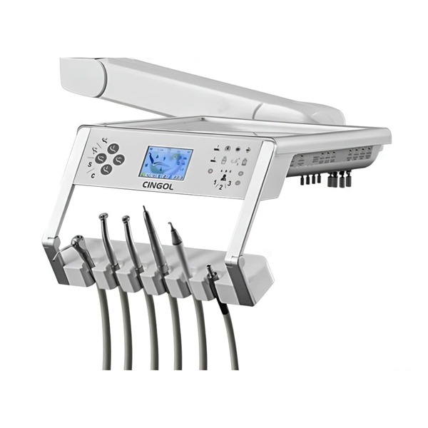Стоматологическая установка Cingol X5, нижняя подача, взрослая - фото 2