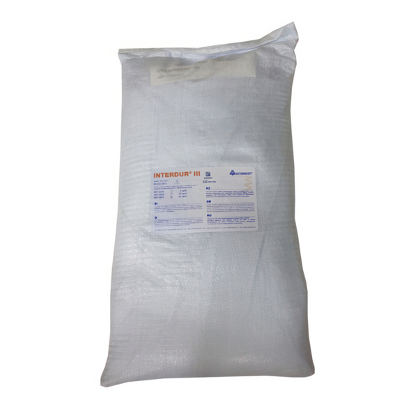 Гипс Interdent Interdur, твердый, тип III, синий, мешок 25 кг - фото 0