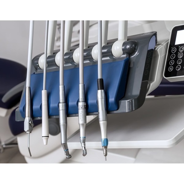 Стоматологическая установка Woson Wod 550, верхняя подача, черный - фото 2