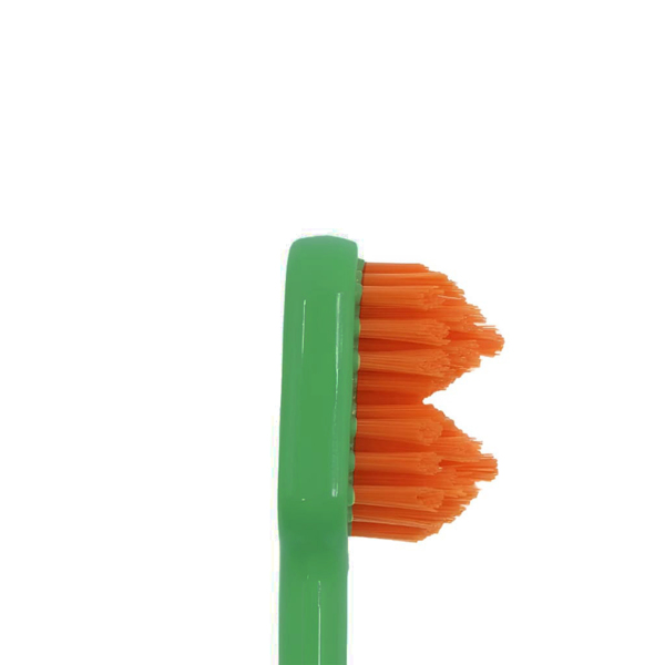 Зубная щетка Splash Brush Double 150, мягкая, зеленый, 1 шт - фото 1