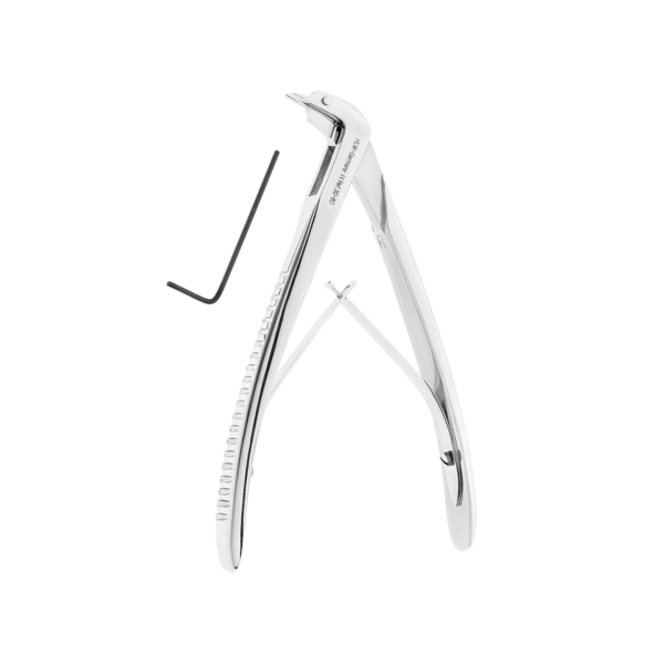 Щипцы для раздвигания краев коронки, с упором - фото 0