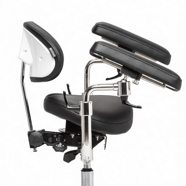 Стул микроскописта Mercury ELITE Export, цвет на выбор - фото 14