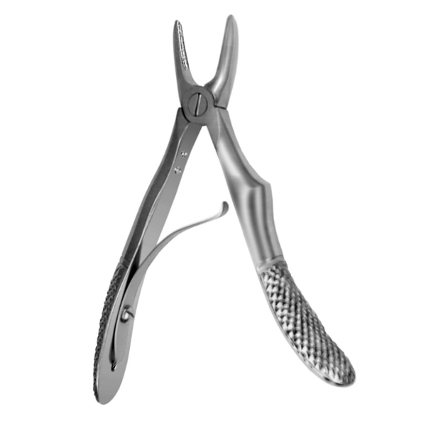 Щипцы #5 European, для удаления, верхние резцы и клыки, детские - фото 0