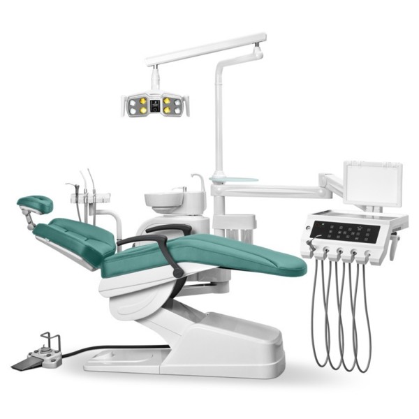 Стоматологическая установка AY-A 4800 II, нижняя подача, мятный зеленый - фото 1