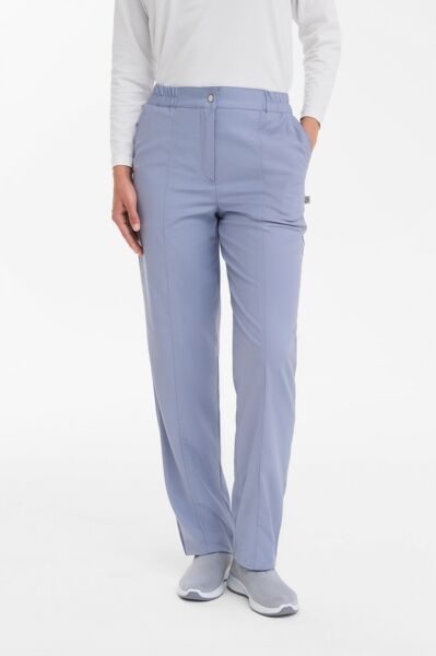 Брюки женские Тезис TZ325, серый, 52 - фото 0