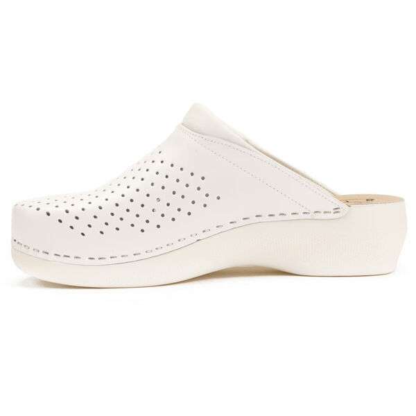 Сабо Леон PU100, женские, белые, 39 - фото 2