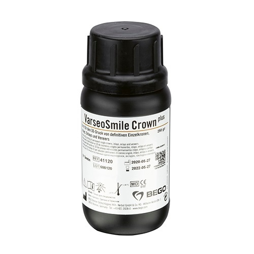 VarseoSmile Crown plus - смола для коронок, цвет B1, 250 г - фото 0