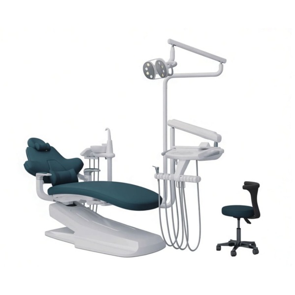 Стоматологическая установка Cingol X5 iKi, нижняя подача, взрослая - фото 0