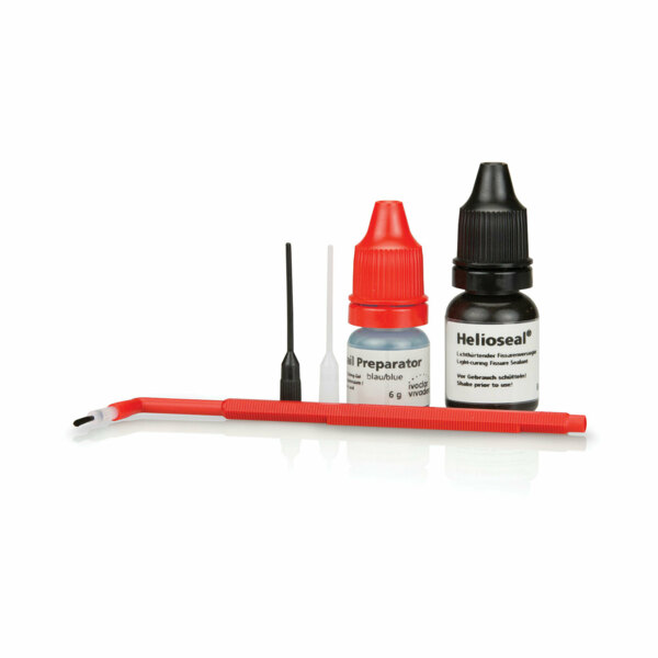 Helioseal Assortment - набор стоматологический для запечатывания фиссур и слепых ямок,1x8 г - фото 0