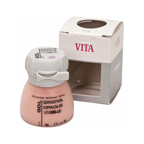 VITA VM LC GINGIVA OPAQUE - светоотверждаемый композит для экстраорального применения, 10 г - фото 0