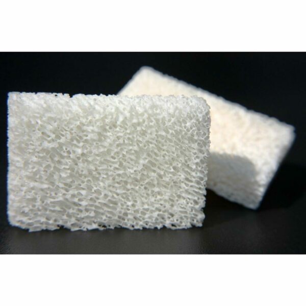 Блок губчатый Cardioplant CUBE Collagen, резорбируемый, для костных дефектов, 20х10х10 мм, 1 шт - фото 1