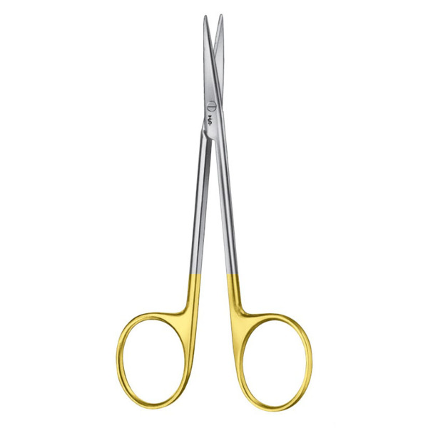 Ножницы препаровальные DUROTIP, прямые, длина 115 мм - фото 0