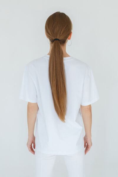 Футболка женская Тезис TZ111, белый, 48-50 - фото 3