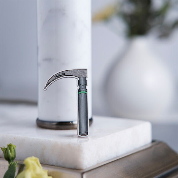 Значок "Ларингоскоп" - фото 1