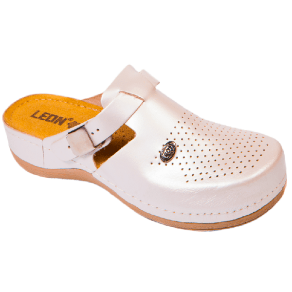 Тапочки-сабо Леон 950, женские, перламутровые, 40 - фото 0