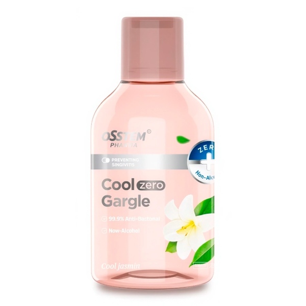 Набор ополаскиватель Vussen Cool Gargle "Жасмин" + щётка "Double-Wide", 250 мл - фото 2