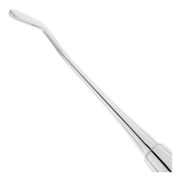 Гладилка HLW №29-12, двусторонняя, для внесения, адаптации и моделирования материала, обратная, жесткая, 2.0 мм, 175 мм, сталь, 1 шт - фото 5