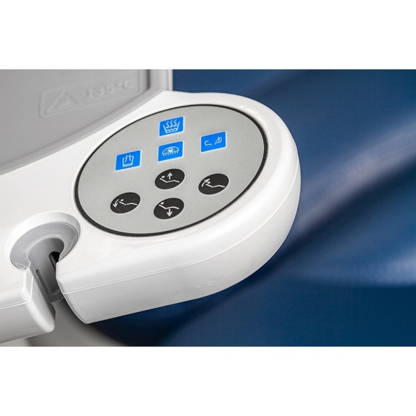 Стоматологическая установка SAFETY M2, верхняя подача, 24-диодный светильник, с педалью управления - фото 12