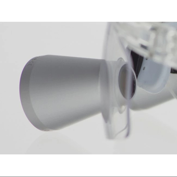 Бинокулярная лупа MC-View - 2,8х/420 мм, (PD64), титан - фото 4