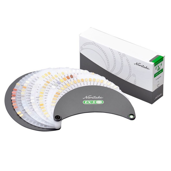 EX-3 C-GUIDE VALUE SHADE OPACIOUS BODY 115 - шкала для подбора цвета - фото 0