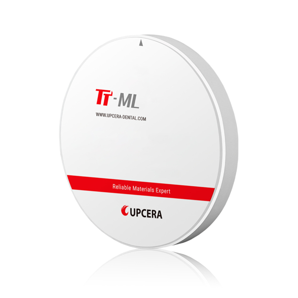 Диск из диоксида циркония Upcera TT MULTILAYER цвет A2, размер 18, d=98 мм - фото 0