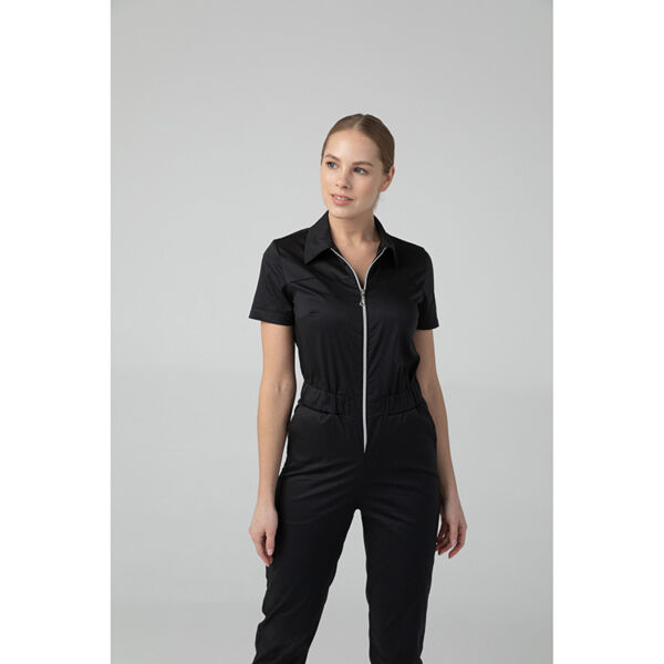 Комбинезон женский Dr. Nice, черный, 46 - фото 3