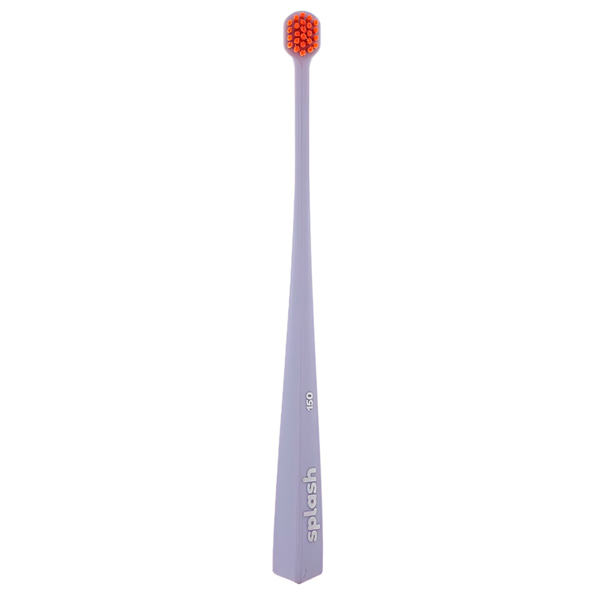 Зубная щетка Splash Brush Single 150, мягкая, сиреневый, 1 шт - фото 2