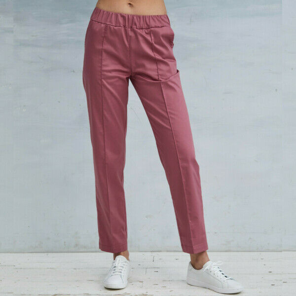 Брюки женские Dr. Nice «ШОВ», пыльно-розовый, 48 - фото 1