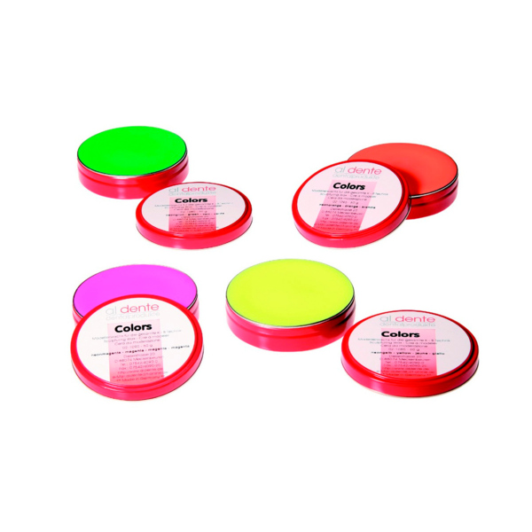 Моделировочный воск, неоновый пурпурный, 70 г - фото 0