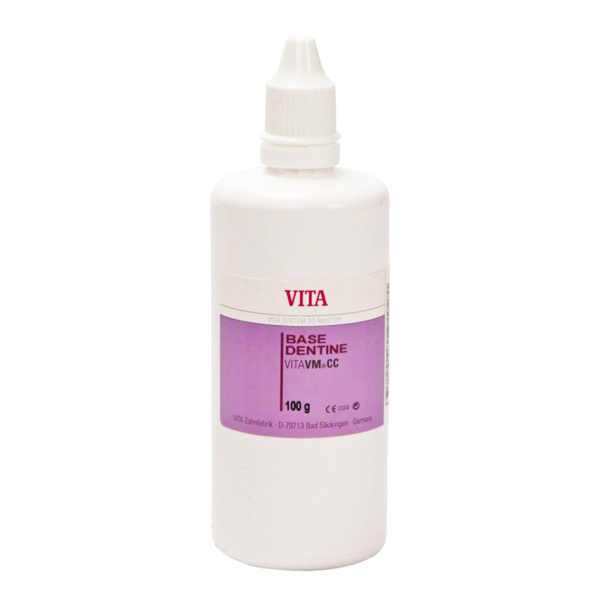 VITA VM CC BASE DENTINE - самоотвердевающий полимер без наполнителя для экстраорального применения (цвет на выбор), 100 г - фото 0