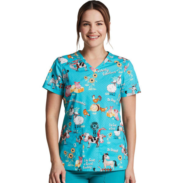 Топ женский Dickies DK617, домашние животные, XS - фото 0