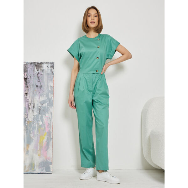 Комбинезон женский Dr. Nice «Beauty», зеленый, 42-44 - фото 0