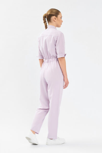 Комбинезон женский Тезис TZ490, лавандовый, 44 - фото 4