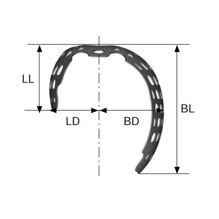 OssBuilder - титановая мембрана, BW 10, BL 9, LL 4.5, BD 5.5, LD 3.7, горизонтальный - фото 0