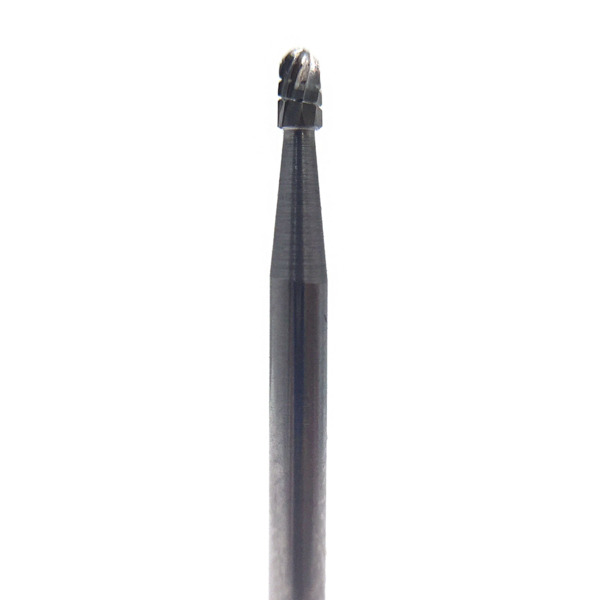 Бор твердосплавный CB35C, цилиндр закругленный, D=1.4 мм, L=2.0 мм, FG - фото 0