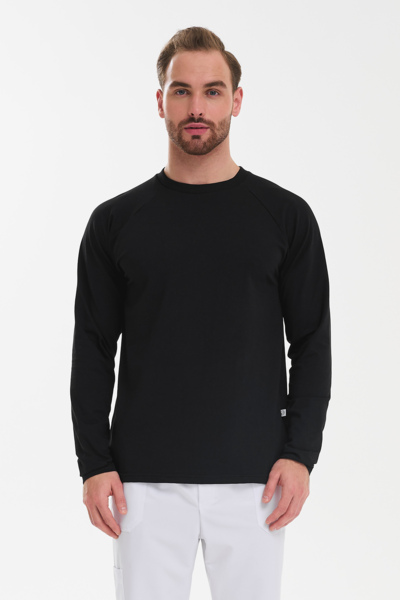 Лонгслив мужской Тезис TZ512, черный, 48 - фото 0