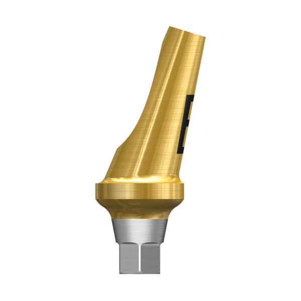 Абатмент титановый угловой OSSTEM TS Mini тип B, 6-гранник D=4.5 мм, G/H=2.0 мм - фото 0