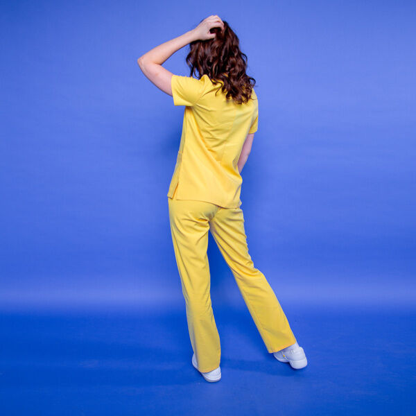 Туника женская 268 California, R126 лимонно-желтый, M - фото 4