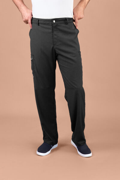 Брюки мужские Тезис TZ610, черный, 46 - фото 0