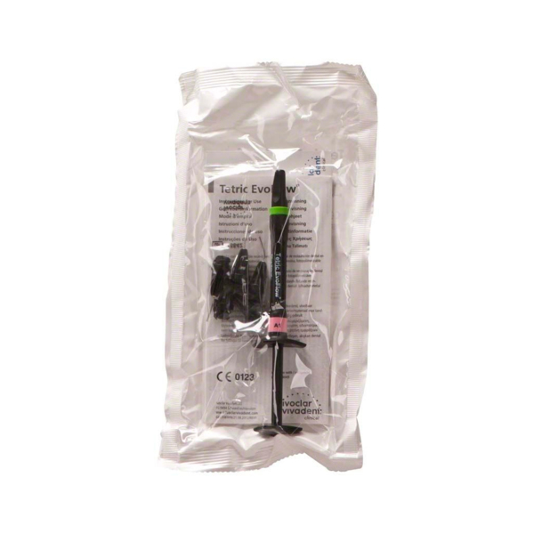 Tetric EvoFlow Refill - текучий композитный материал, цвет A1, 1x2 г - фото 1