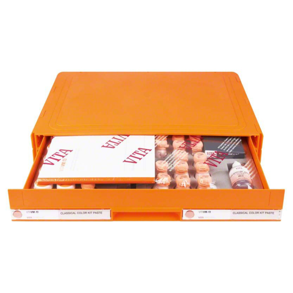 VITA VM 13 CLASSICAL COLOR KIT PASTE - дополнительный набор для пользователей VITA VM 13 3D-MASTER - фото 0