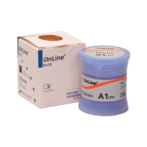 IPS InLine Dentin A-D - дентин, цвет A1, 20 г - фото 0